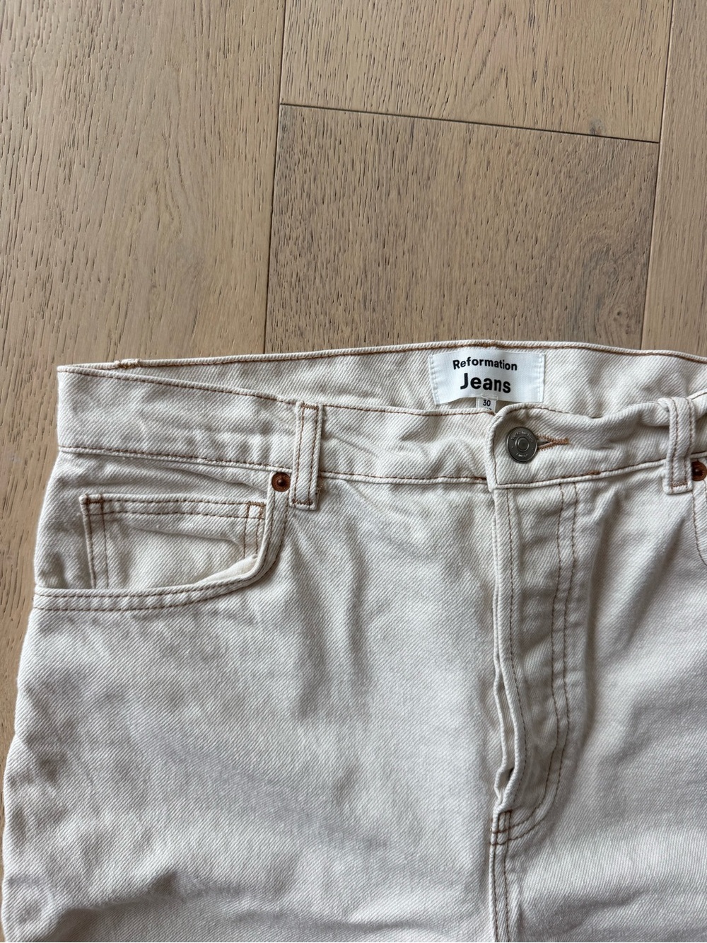 Reformation Jeans